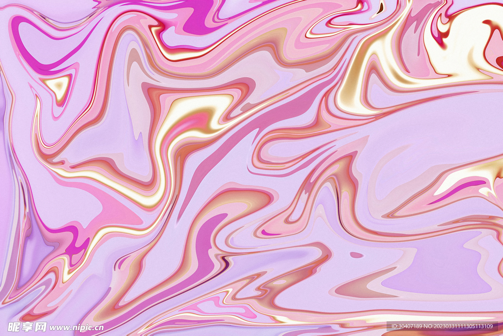 液体渐变纹理图案