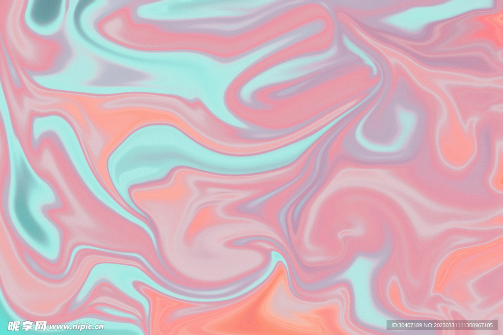 液体渐变纹理图案