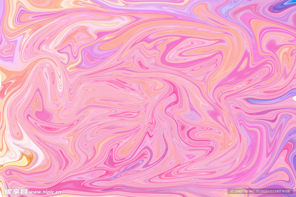 液体渐变纹理图案