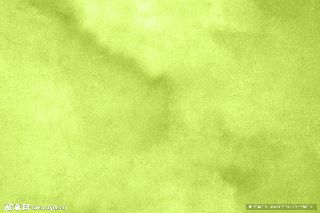 绿色水彩纹理