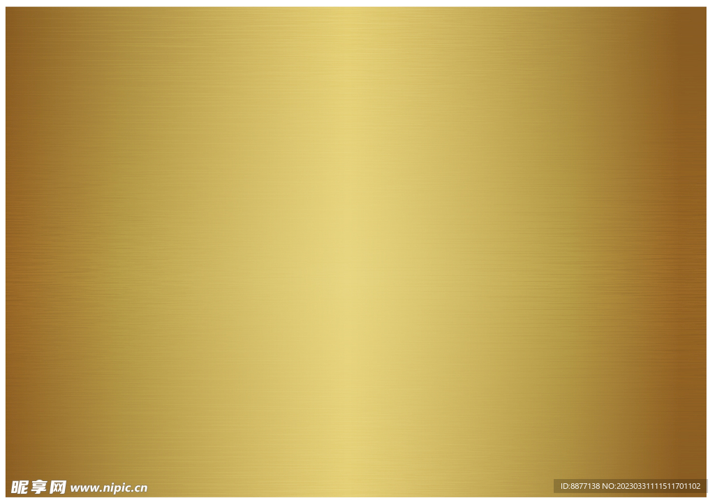 金色拉丝背景