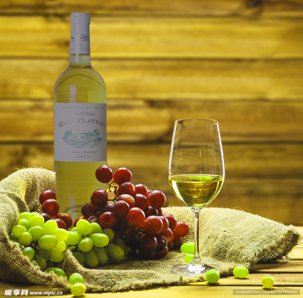 葡萄酒电商主图海报 