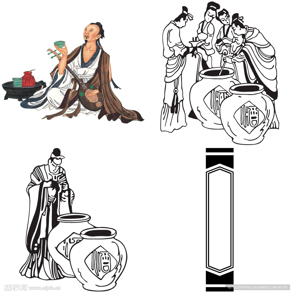 手绘指示牌 指示牌 木纹 手绘