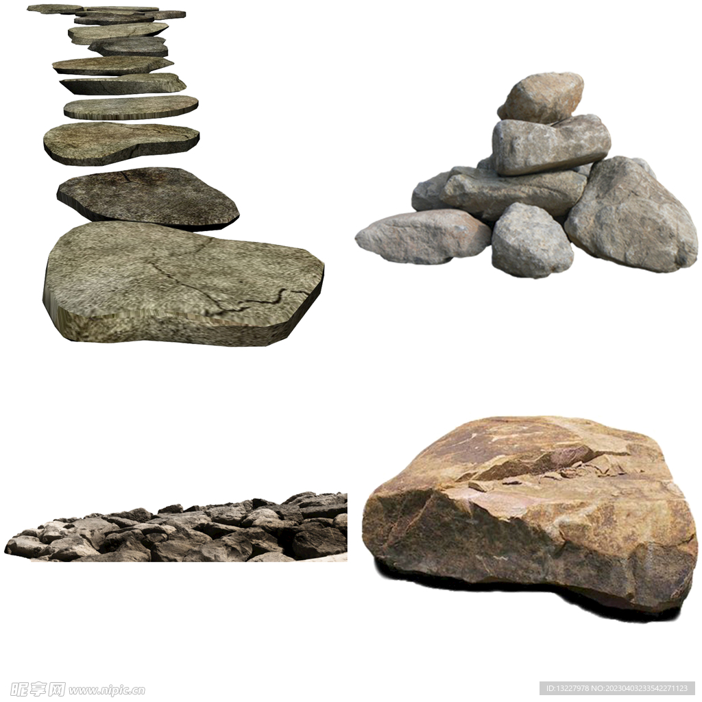 景观石头