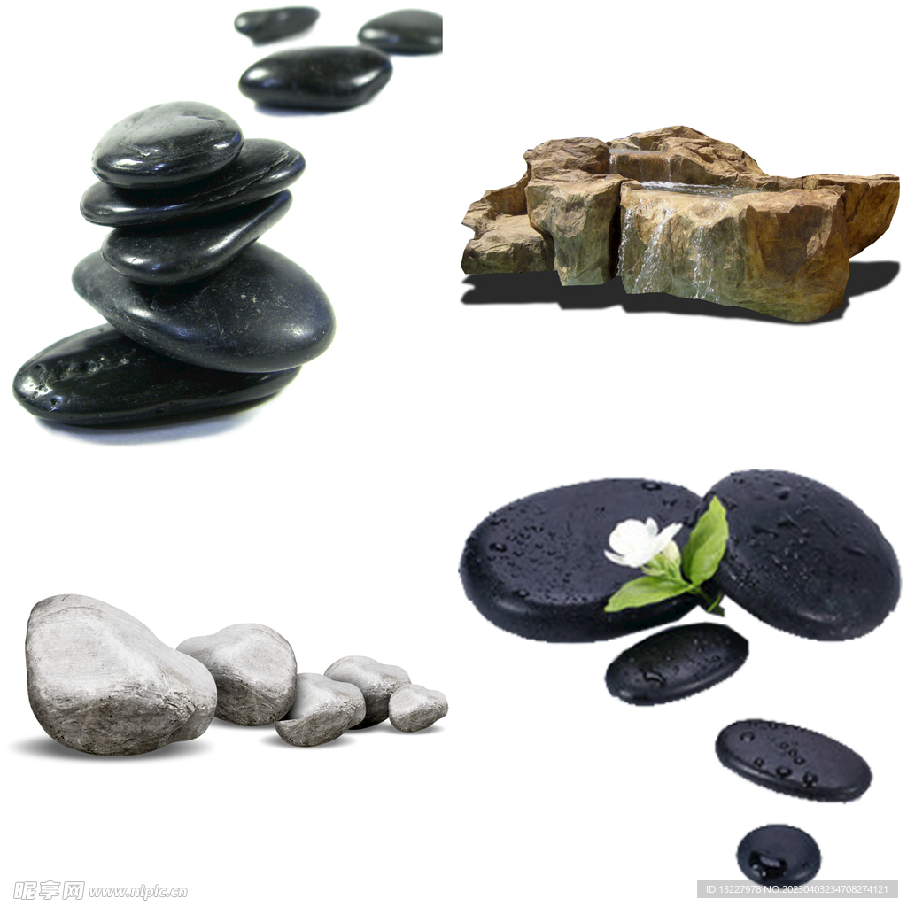 景观石头 