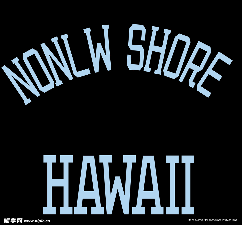 字母英文印花图案