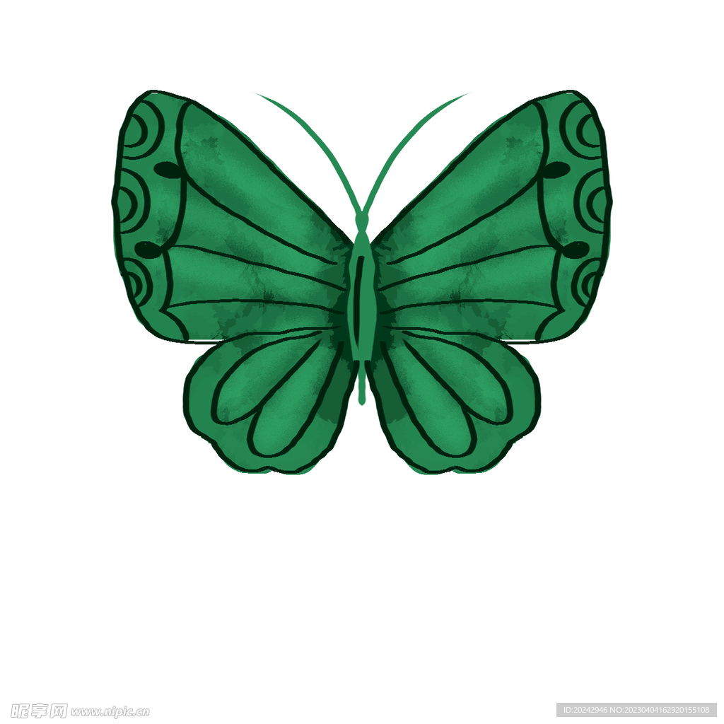 蝴蝶图案 