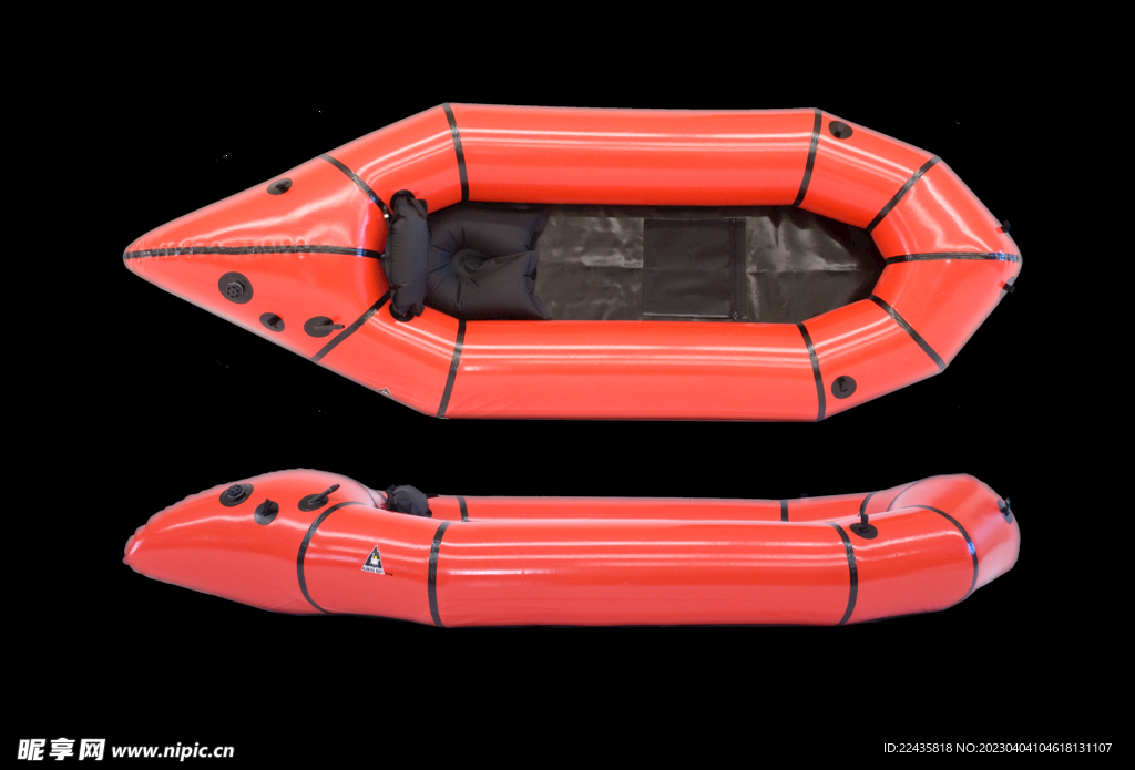 充气船PNG素材