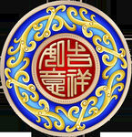 吉祥如意猪年背景