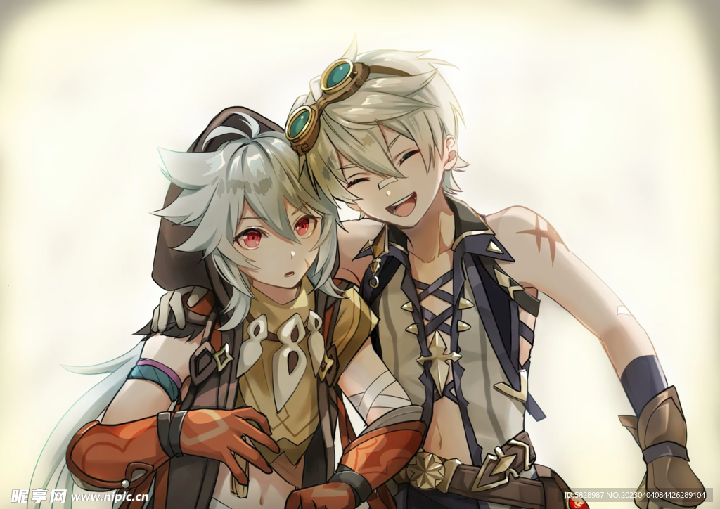 原神雷泽班尼特CP