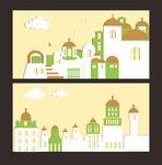 城堡  早教中心墙装饰  