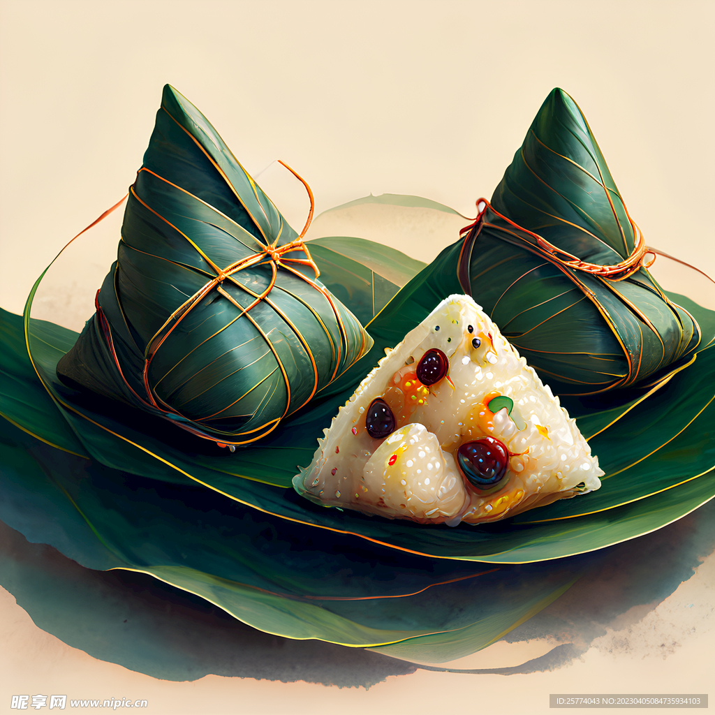 粽子插画