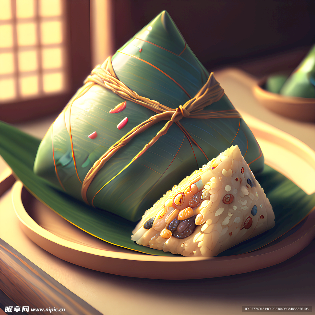 粽子插画