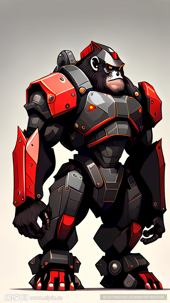 机甲黑猩猩