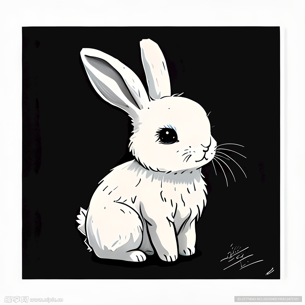 兔子插画