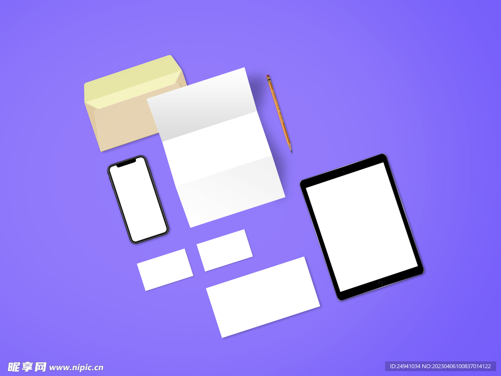 平板手机样机应用场景