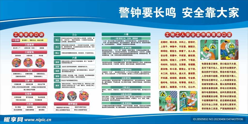 安全生产 警钟长鸣