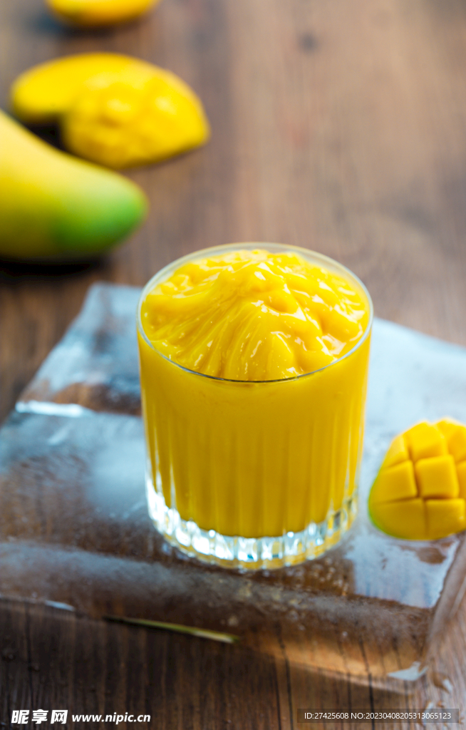 芒果冰沙