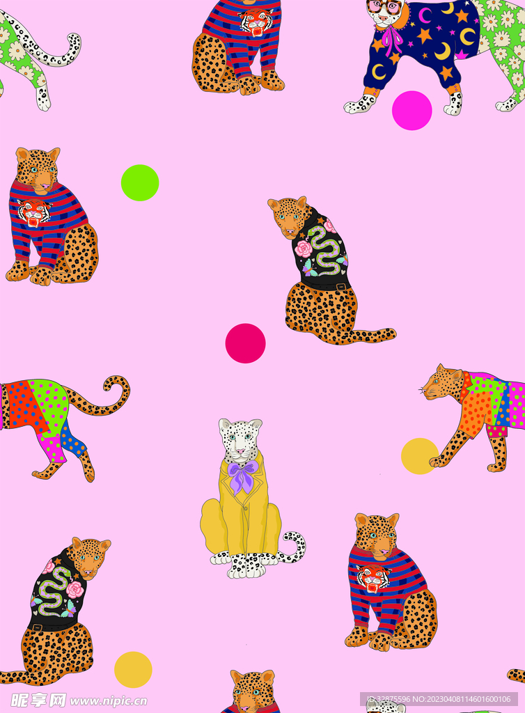 豹子 波点 大牌