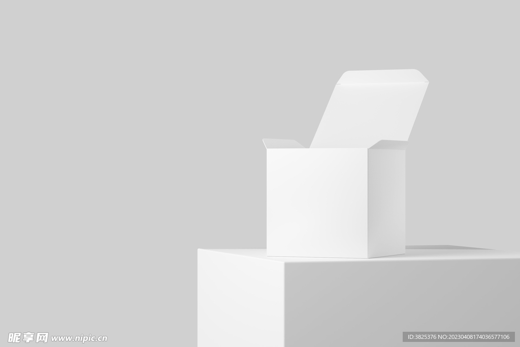 包装盒展示样机模板