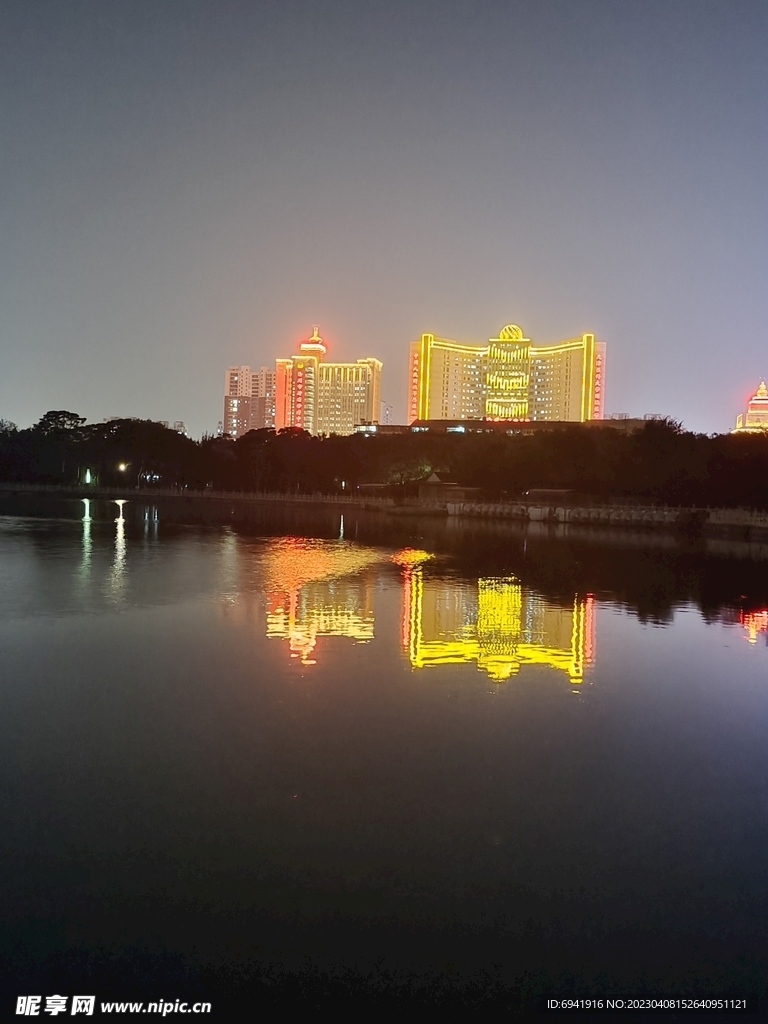 夜景