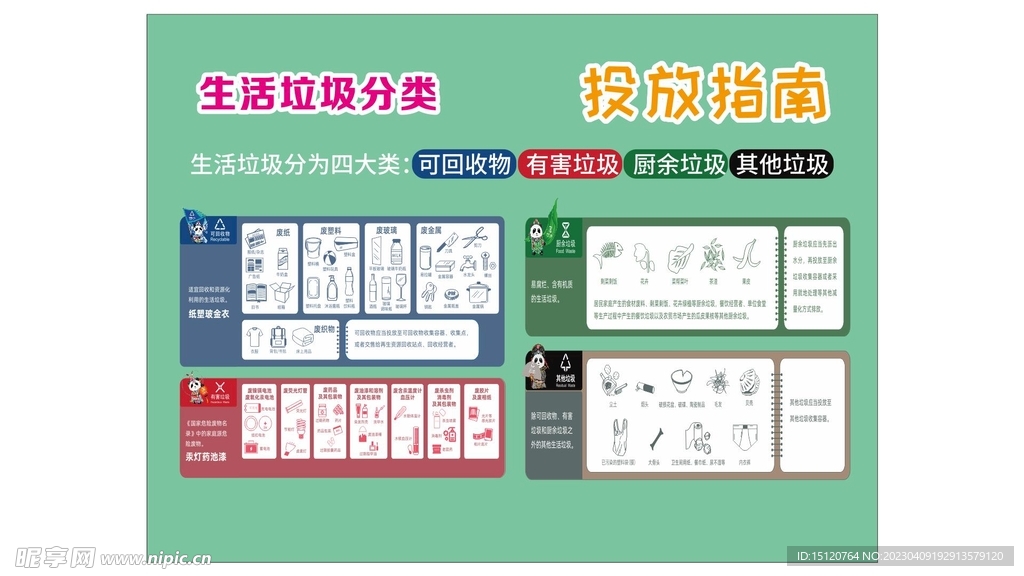 垃圾分类图片