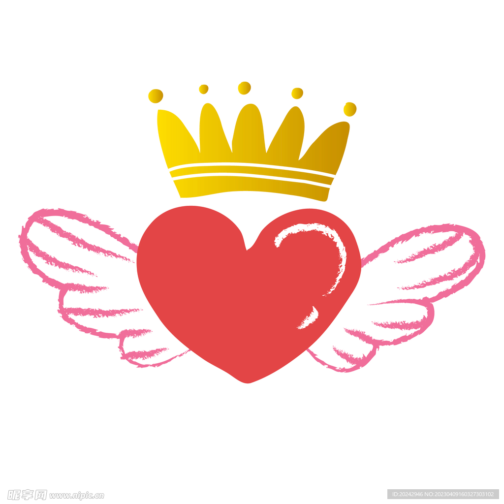 爱心皇冠