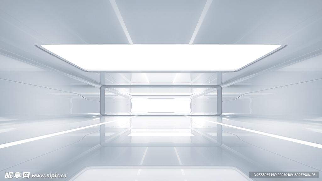 灰色空间 科技场景