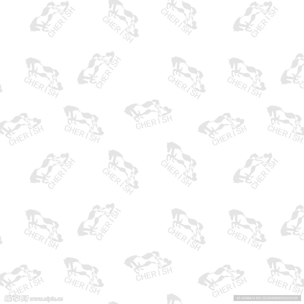 大牌爱马仕提花