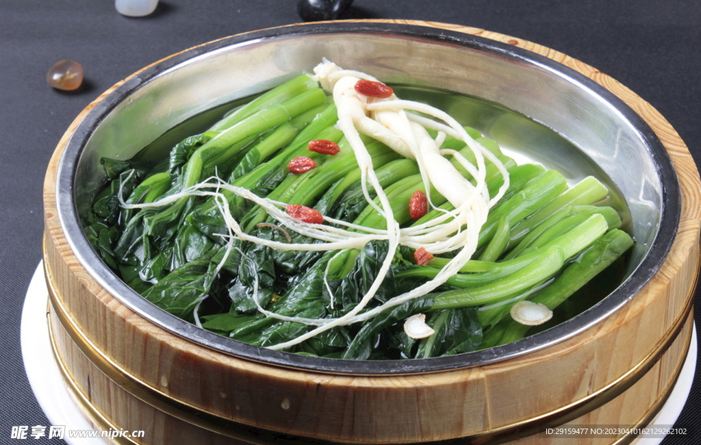 鲜人参汤侵广东菜