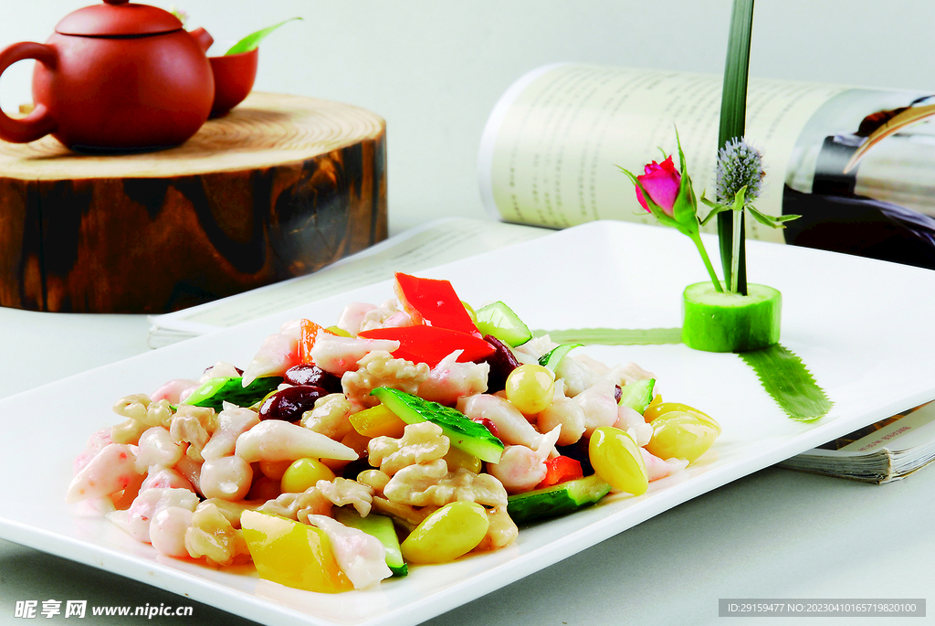 珍珠蟹仔爆四宝