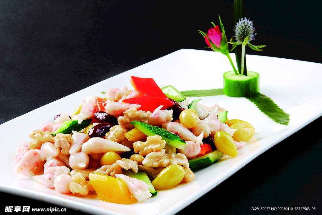 珍珠蟹仔爆四宝