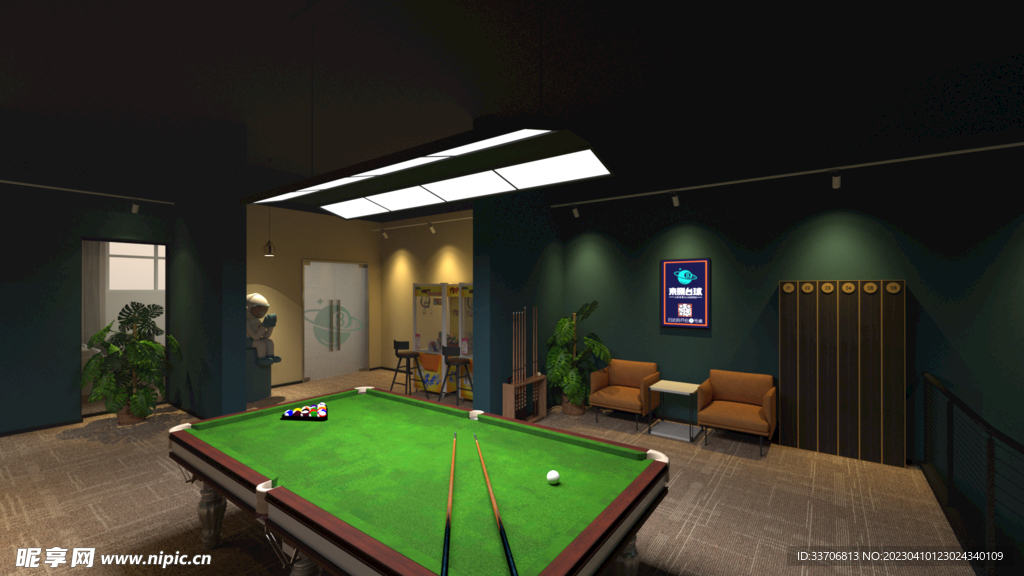 台球厅
