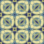 蓝灰色眼睛底纹花纹图案