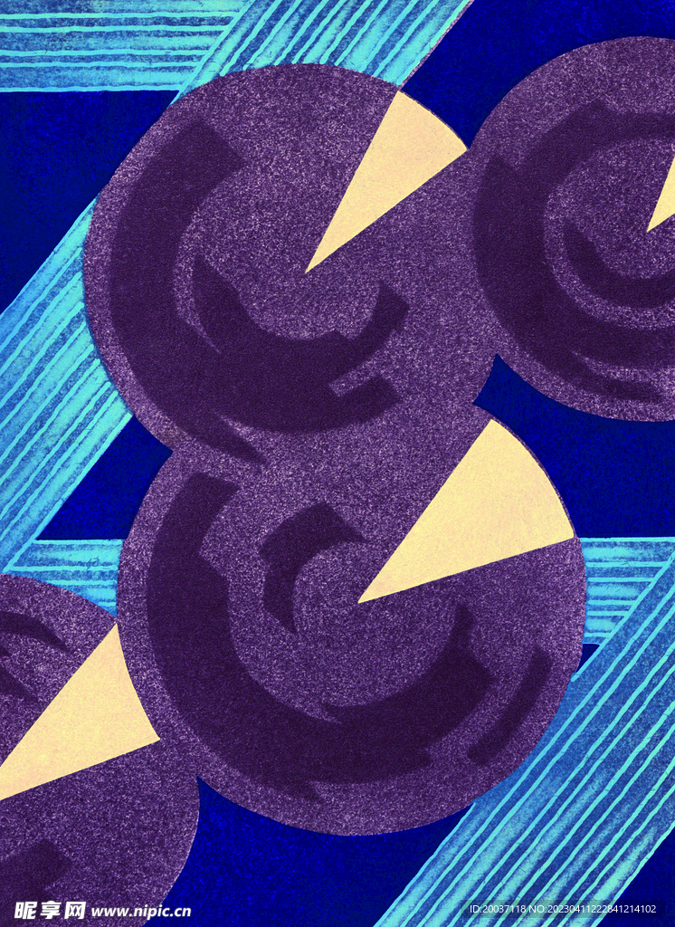 葡萄 马路底纹 花纹 图案