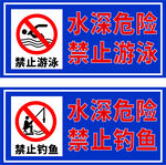 禁止游泳