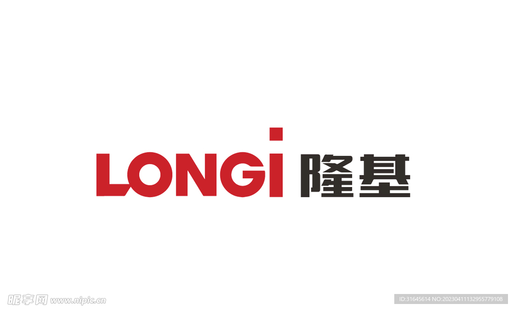 隆基logo标志标识