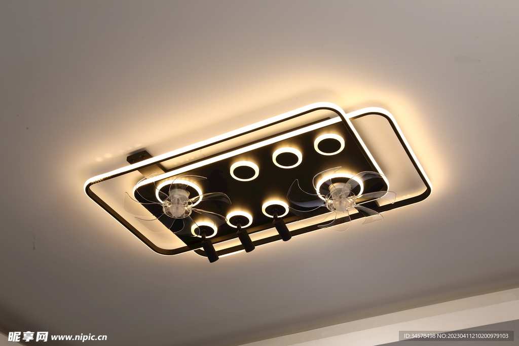 客厅灯 风扇灯 吸顶灯