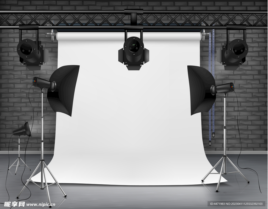 室内摄影棚 
