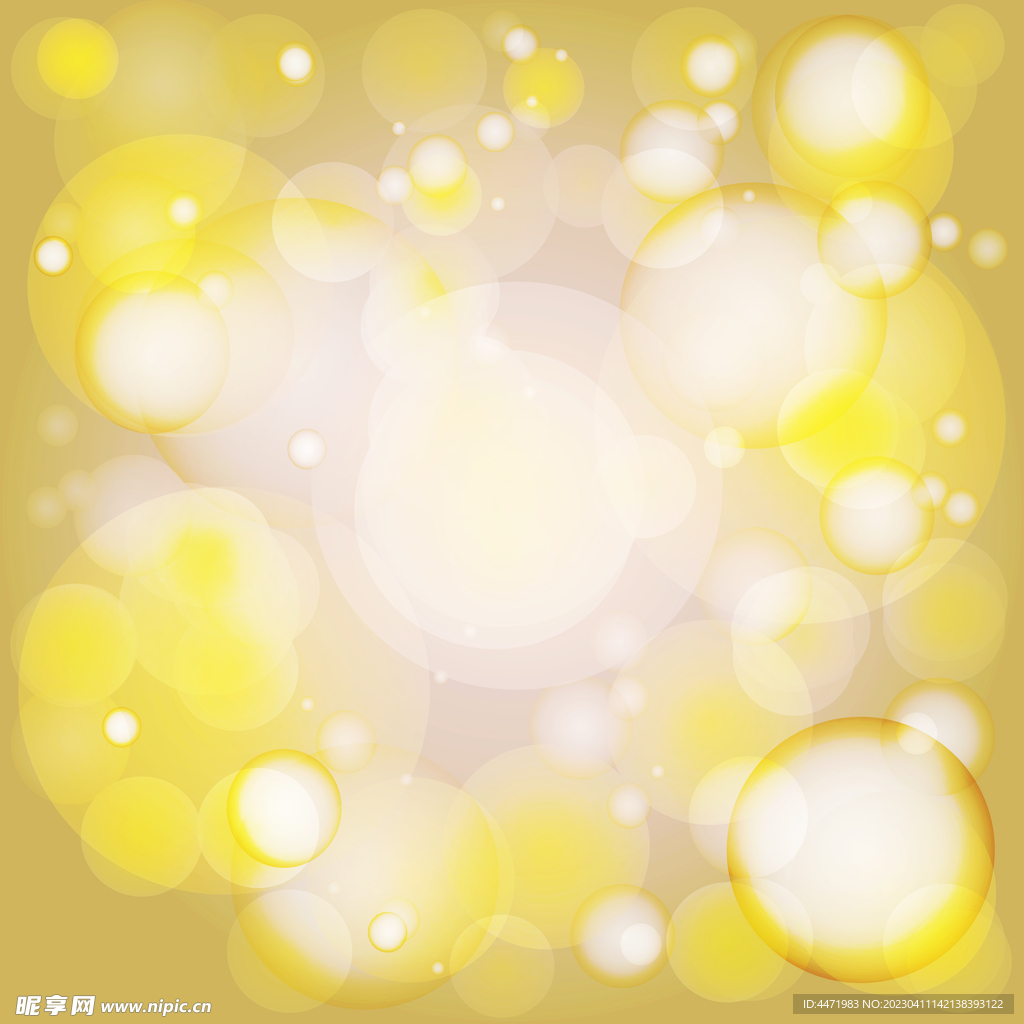 黄色背景
