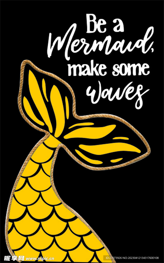 美人鱼尾 海洋生物系列图片