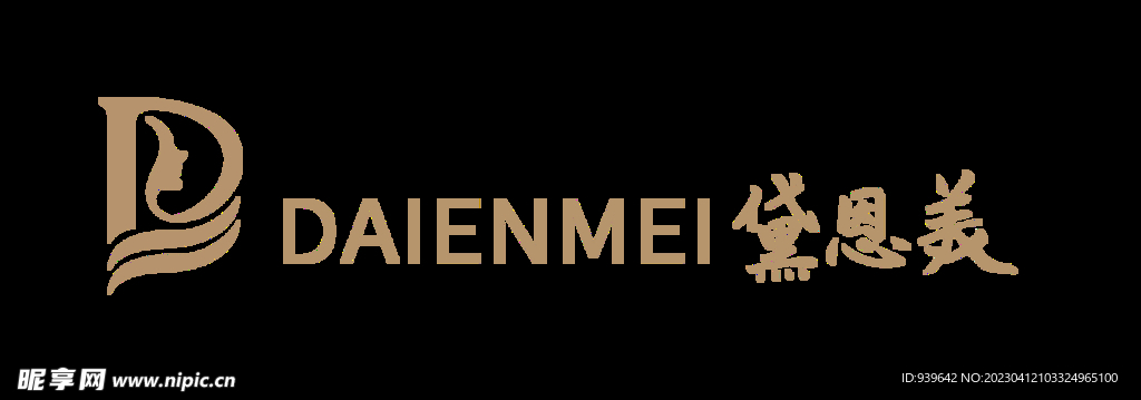 黛恩美 LOGO