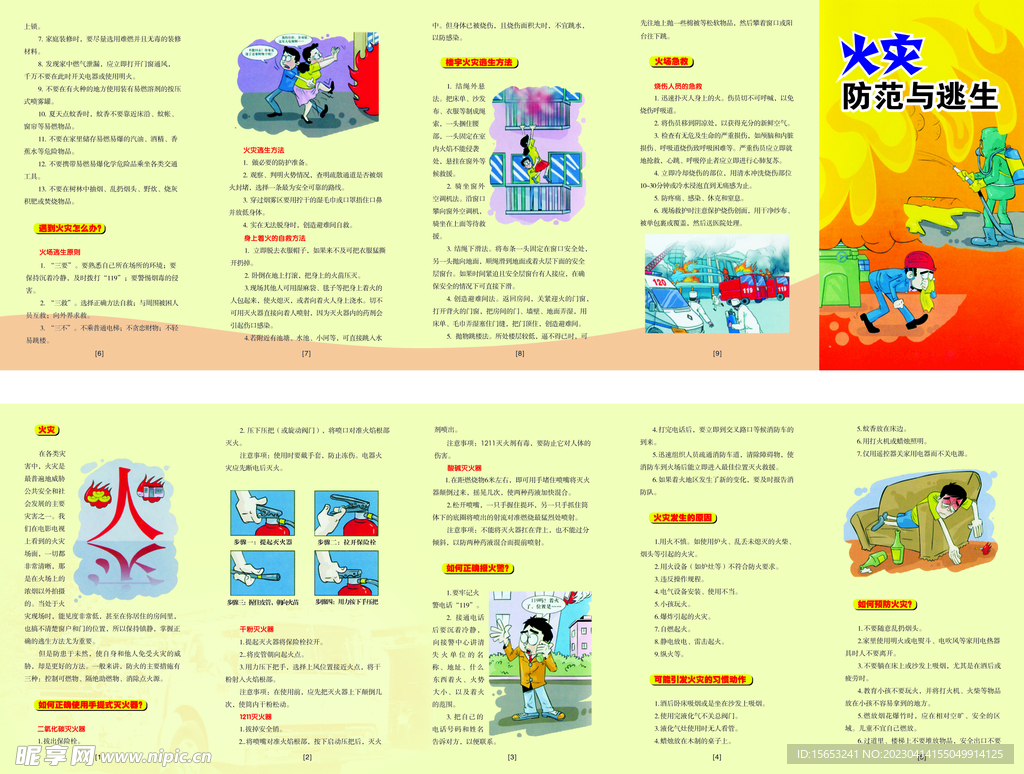 火灾防范与逃生