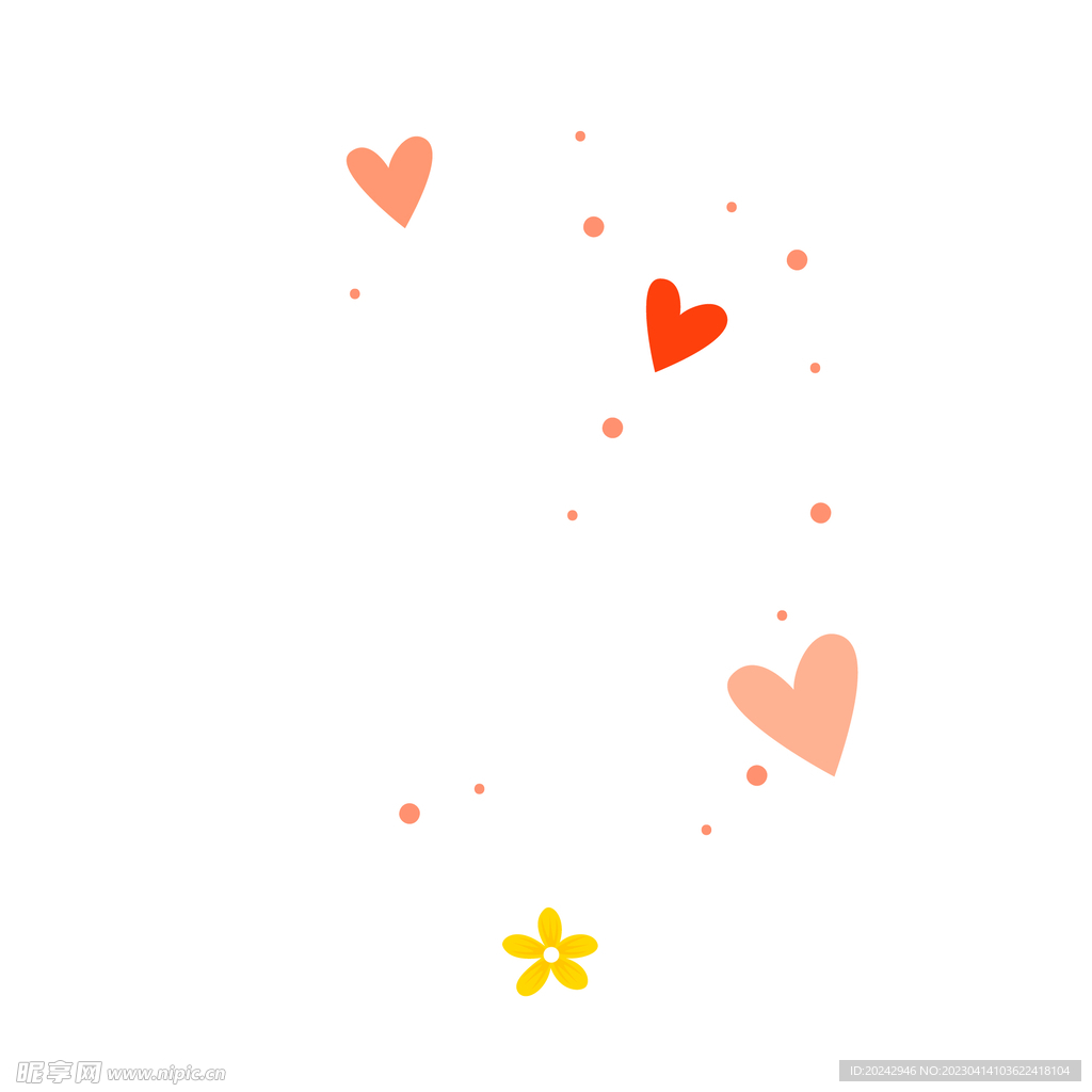 母亲节背景装饰