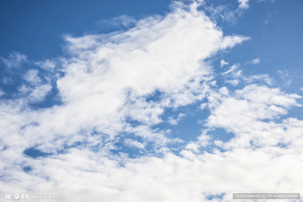 蓝天白云