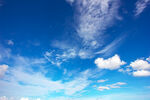蓝天白云