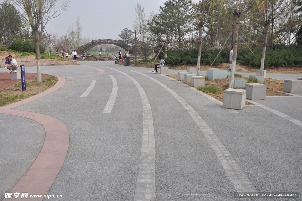 北京温榆河公园景观