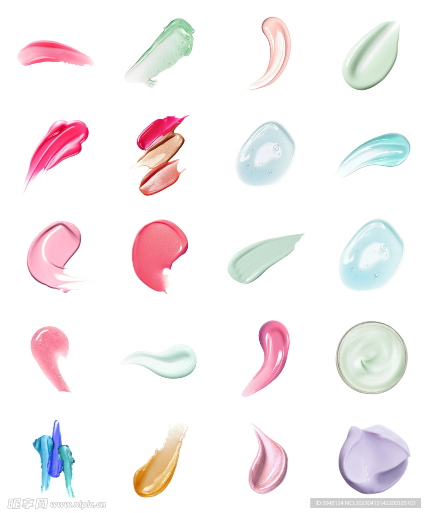 面霜乳液精华露洗面奶png