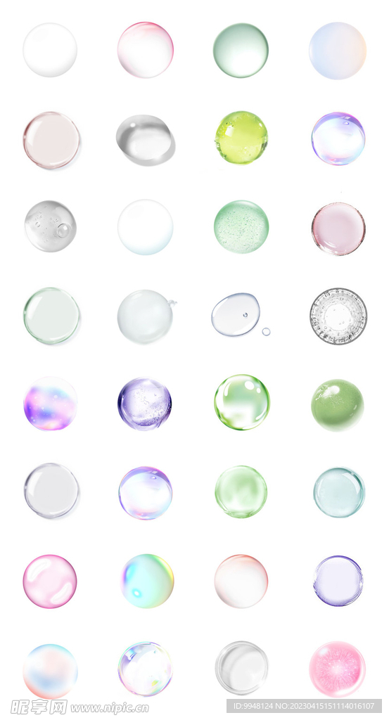 泡泡气泡png