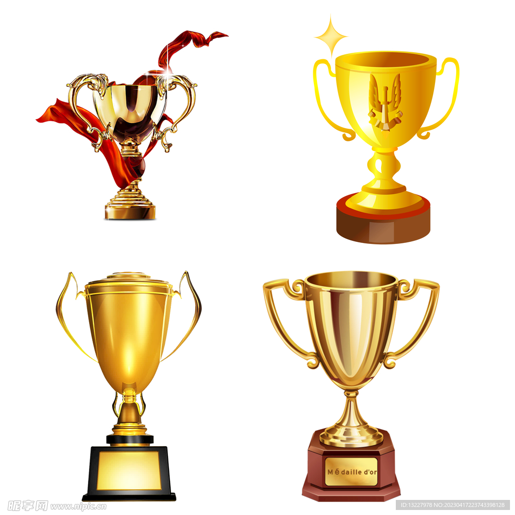 奖杯奖牌
